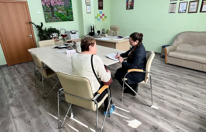 Анна Гурченкова обсудила с жителями актуальные вопросы на приёме