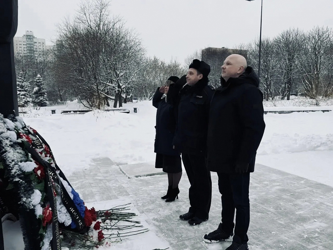 В Восточном округе почтили память героев-интернационалистов