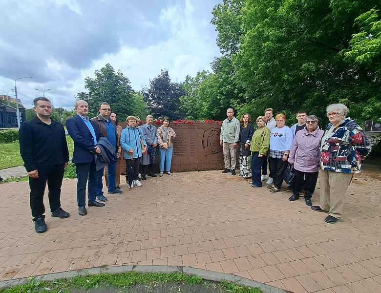 В Перово почтили память погибших в годы Великой Отечественной войны