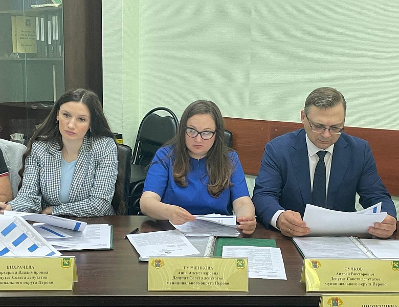 Перовские депутаты согласовали план работы на третий квартал