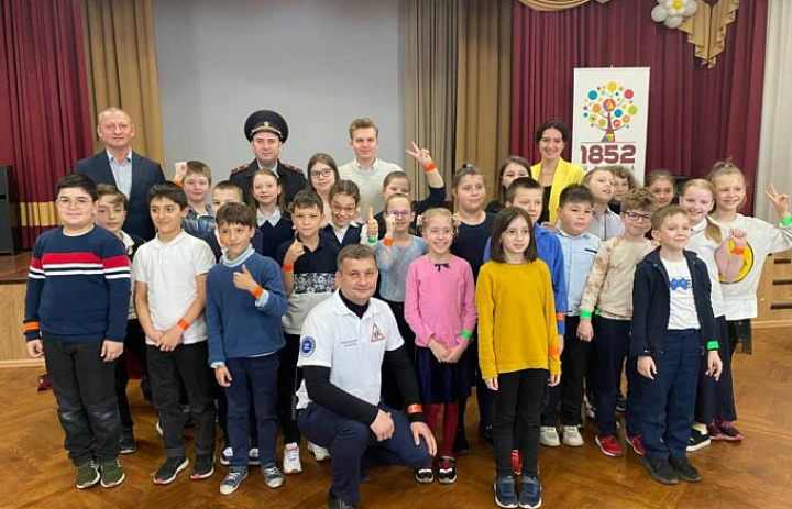 В перовских школах прошла акция «Маленький пешеход»