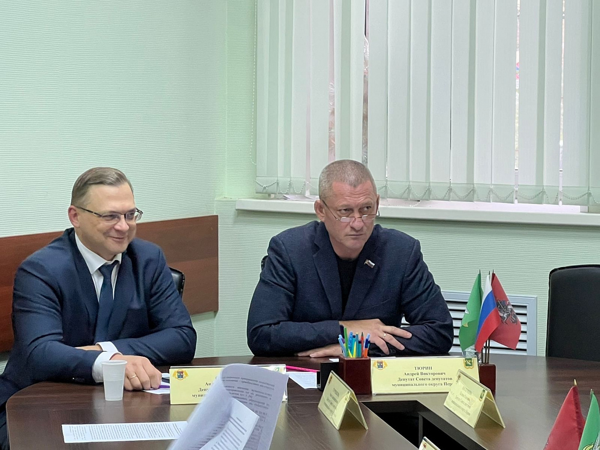 В Перово прошли публичные слушания