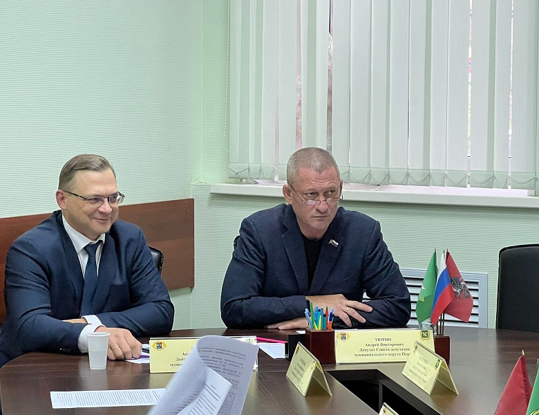 В Перово прошли публичные слушания