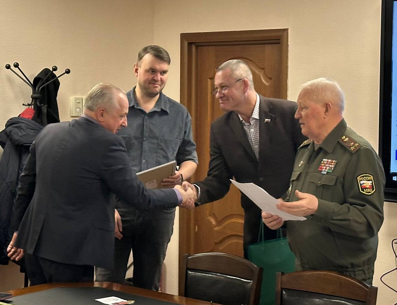 В Перово поздравили инвалидов и ветеранов войны в Афганистане