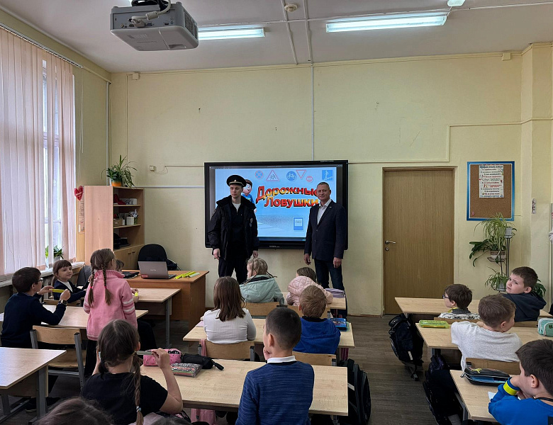 В Перово прошёл первый майский «Маленький пешеход»