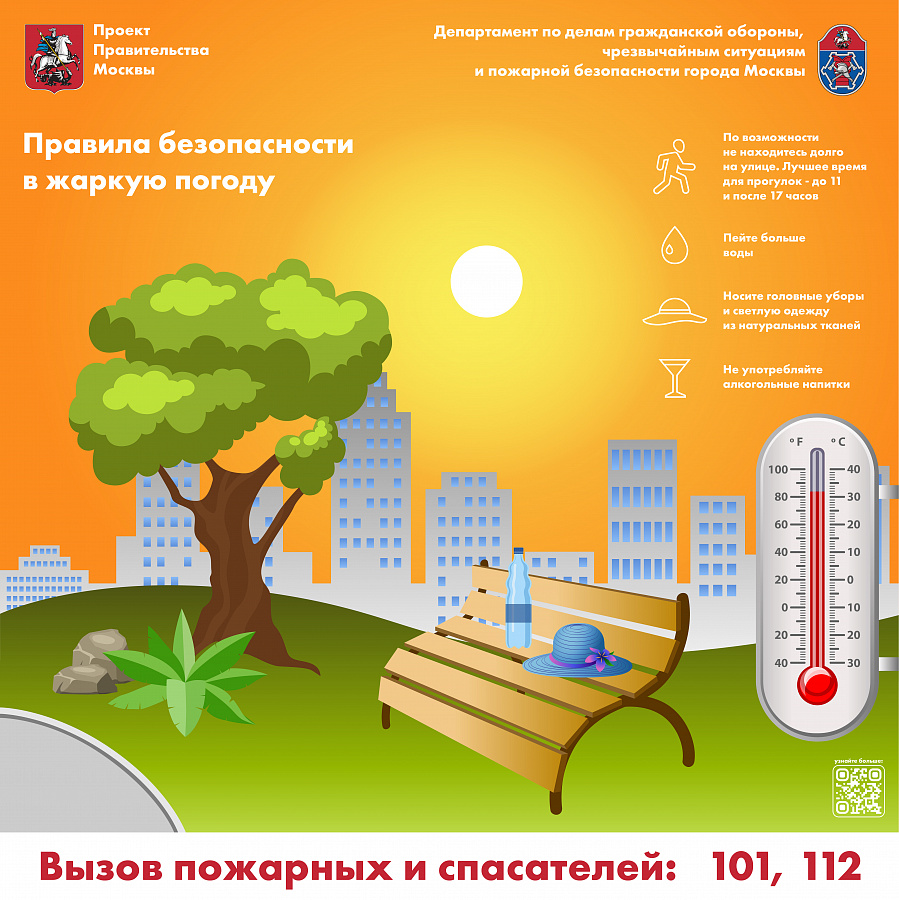 Жара – повышенный риск пожароопасности 
