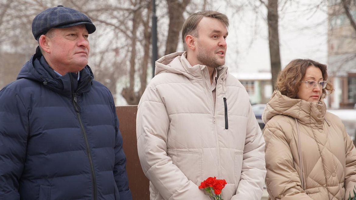 В Перово почтили память погибших на фронтах Великой Отечественной войны