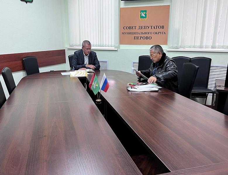 Андрей Тюрин провёл приём населения в рамках партийной акции