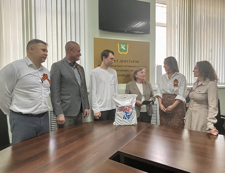 В Перово поздравили ветеранов Великой Отечественной войны