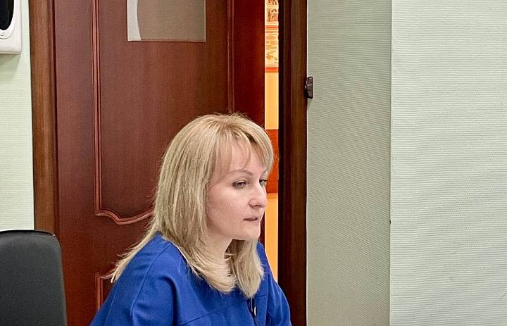 Татьяна Припутина рассказала о работе поликлиники № 69 в прошлом году