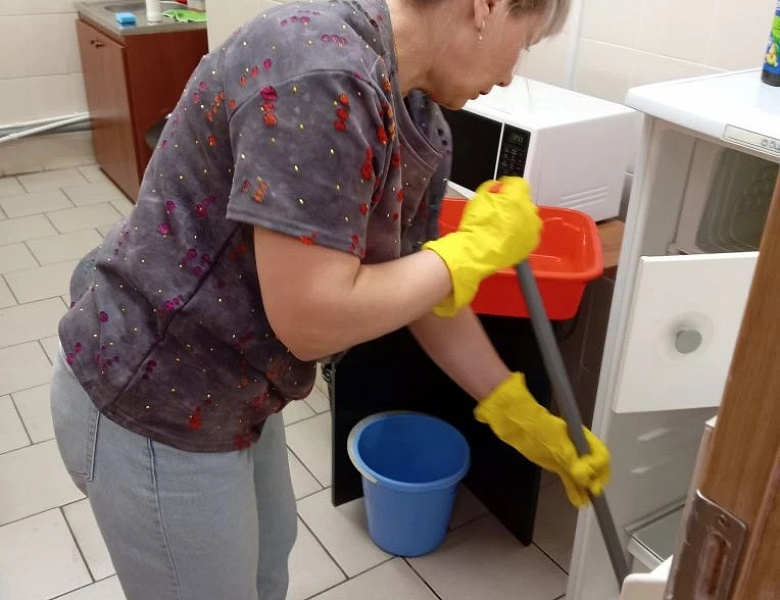 Порядок – дело общее: сотрудники Управления вышли на субботник