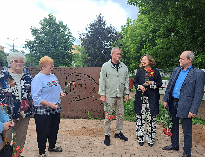В Перово почтили память погибших в годы Великой Отечественной войны
