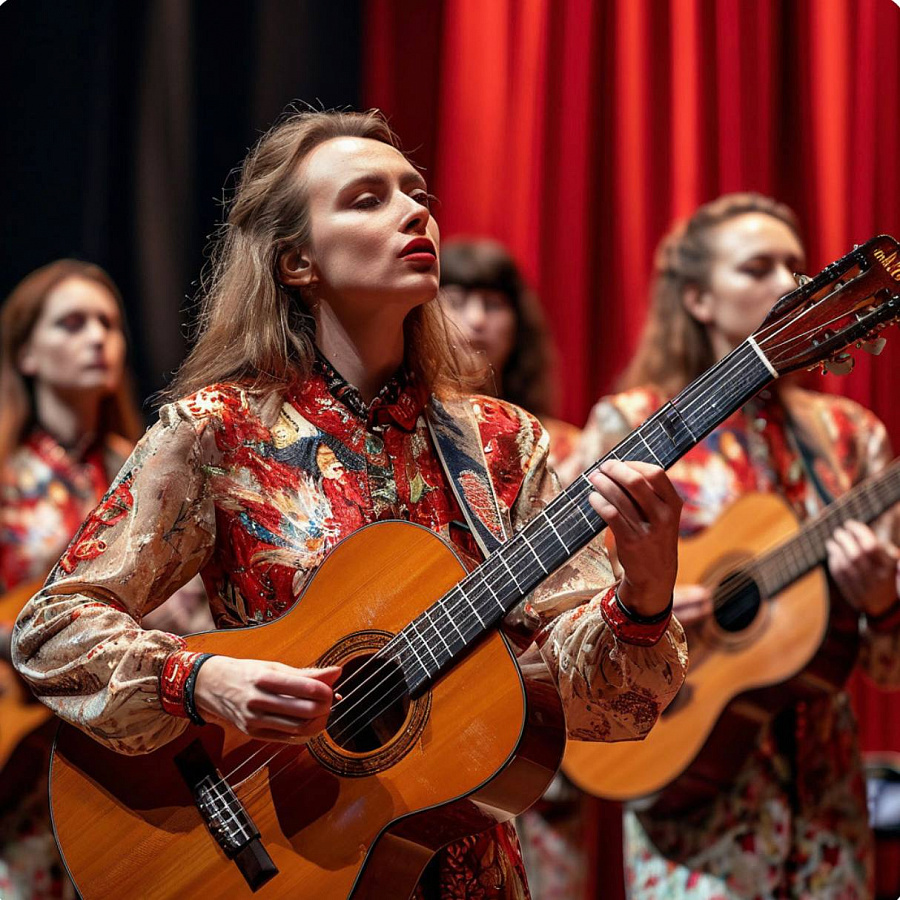 Концертную программу для жителей района подготовили в библиотеке № 91