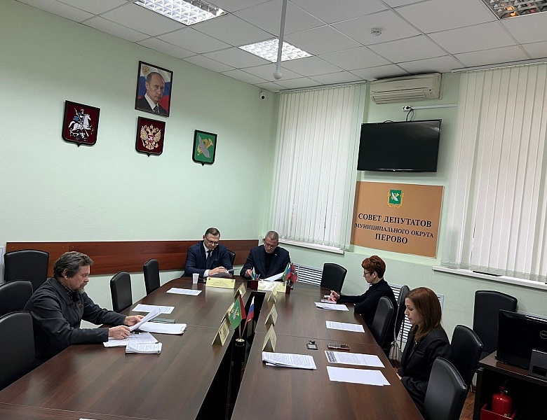 В Перово прошли публичные слушания