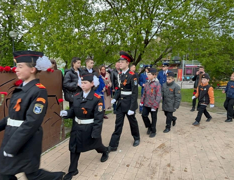 В Перово почтили память павших в боях за Родину на фронтах Великой Отечественной