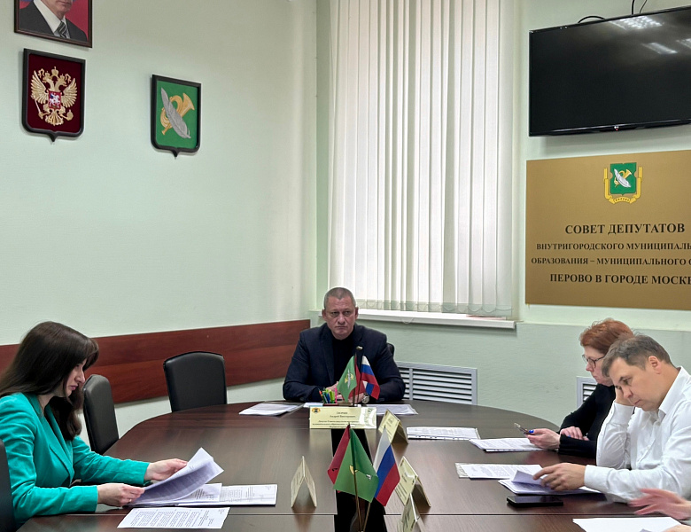 В Перово прошли заседания двух комиссий