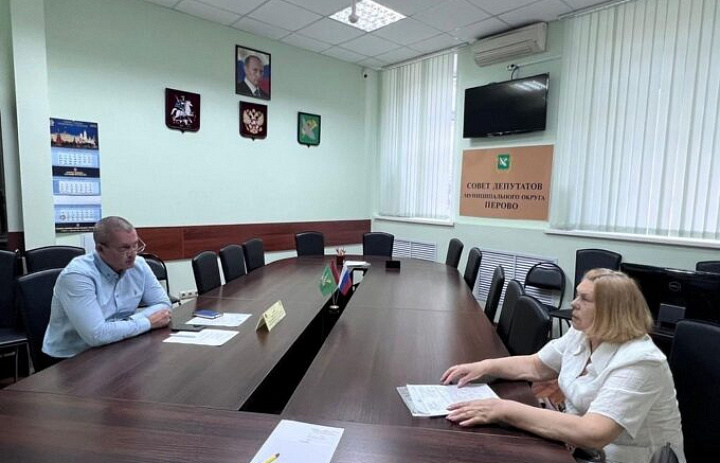 Жительница Перово поблагодарила Андрея Тюрина за своевременное реагирование