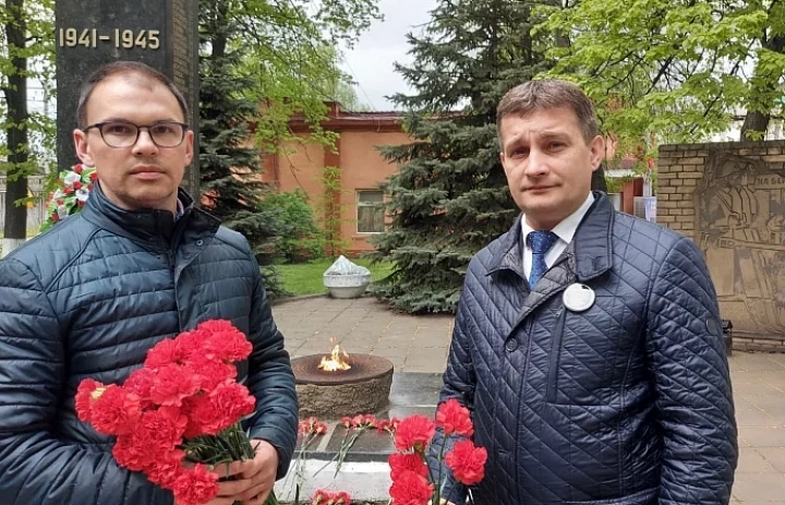 В Перово почтили память погибших в годы Великой Отечественной войны заводчан