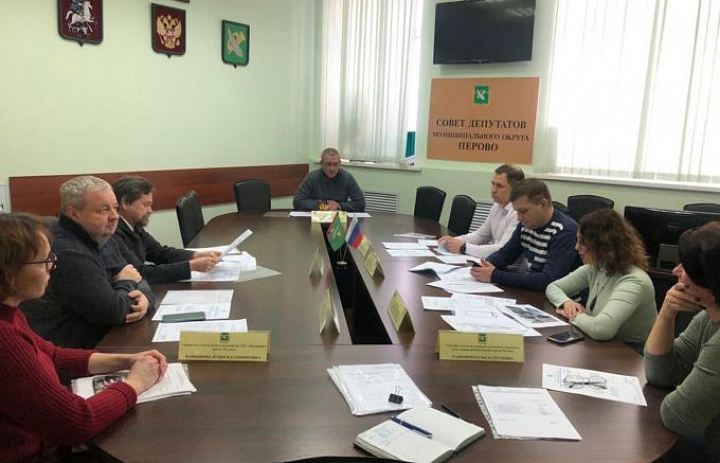 В Перово собиралась комиссия по развитию округа