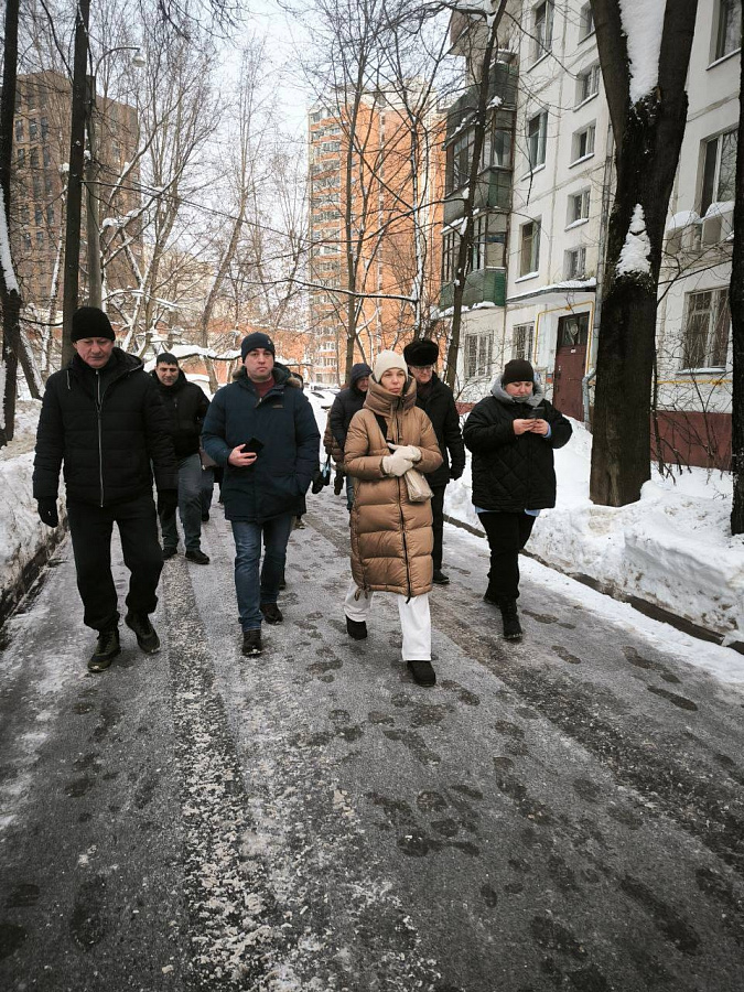 По результатам обхода в Перово будет написано обращение в «Мосэнергосбыт»