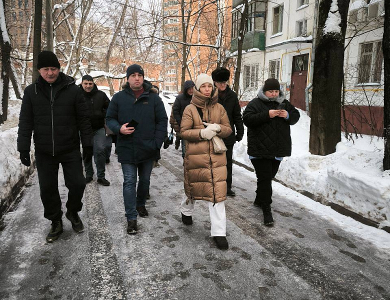 По результатам обхода в Перово будет написано обращение в «Мосэнергосбыт»