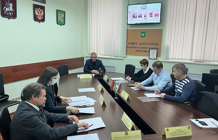 В Перово прошли заседания двух комиссий