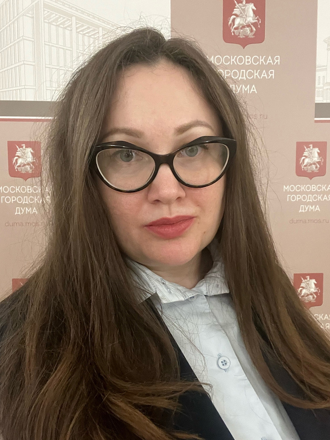 Перовского депутата Анну Гурченкову отметила за хорошую работу Мосгордума