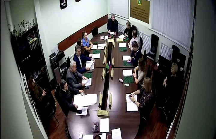 Видео заседания совета депутатов МО Перово от 20.01.2026