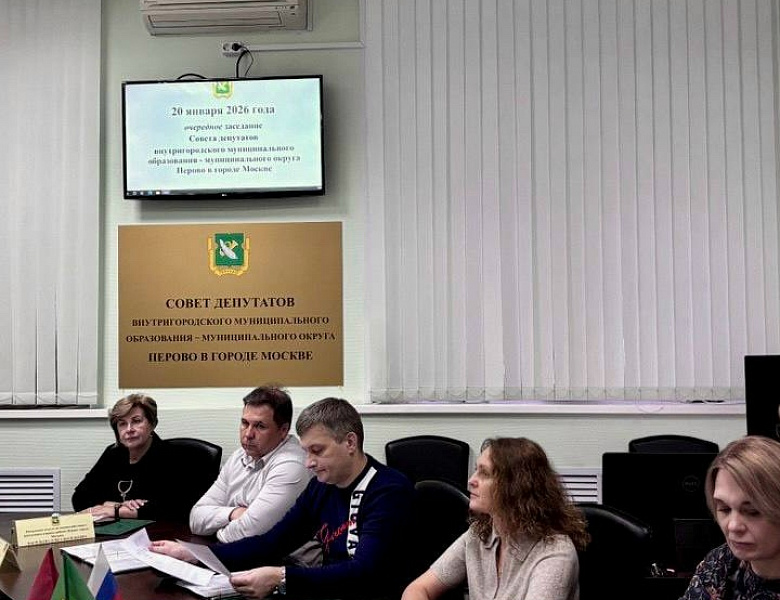 Перовские депутаты утвердили регламентирующие деятельность документы