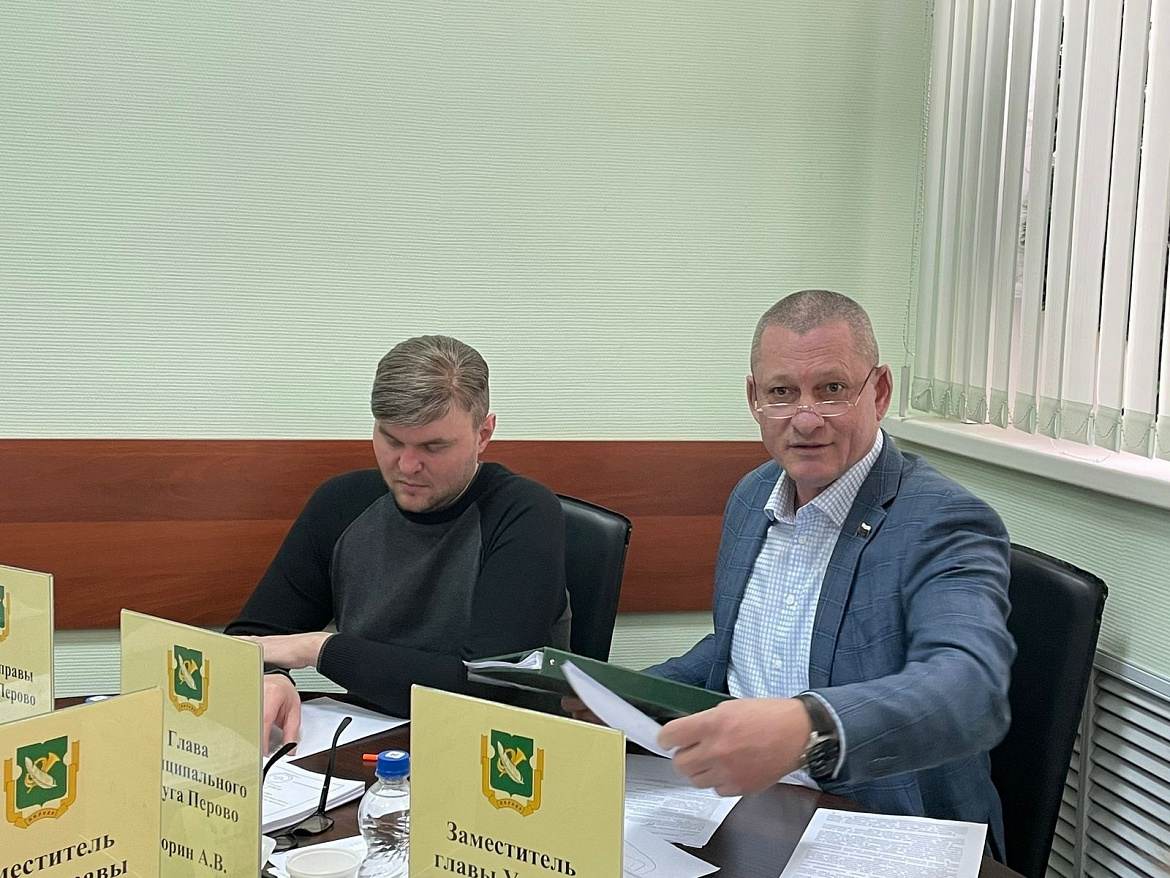 Андрей Тюрин рассказал о работе с населением в прошлом году