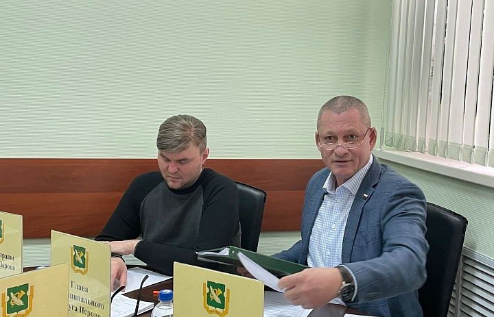 Андрей Тюрин рассказал о работе с населением в прошлом году