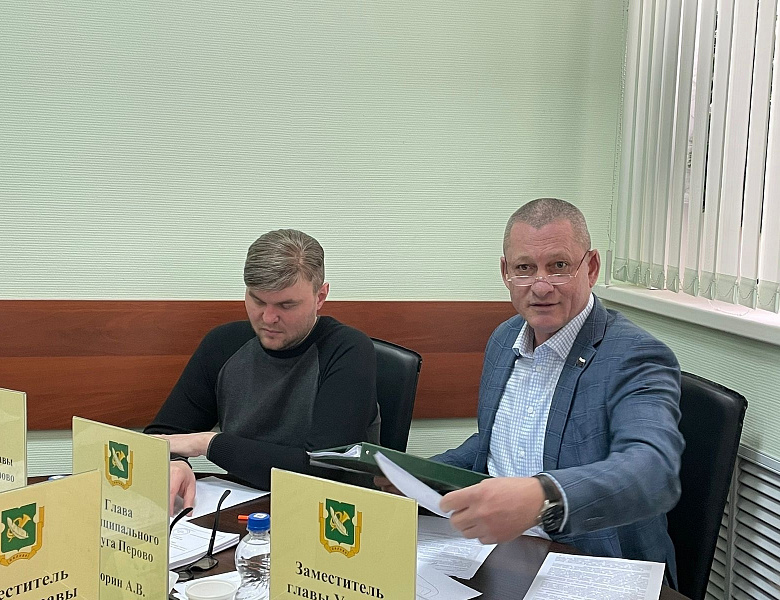 Андрей Тюрин рассказал о работе с населением в прошлом году