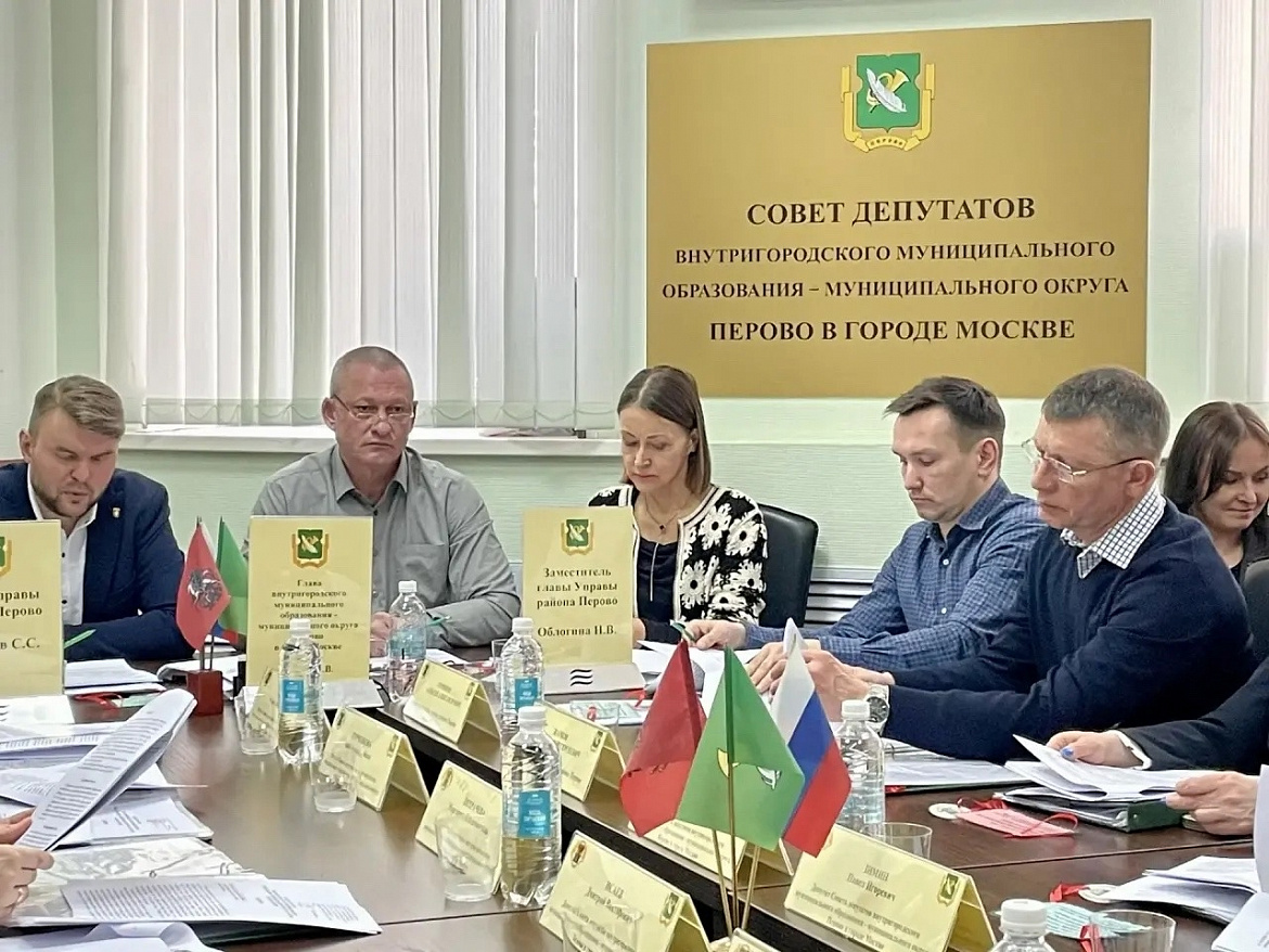 Очередное заседание Совета депутатов запланировано на сентябрь