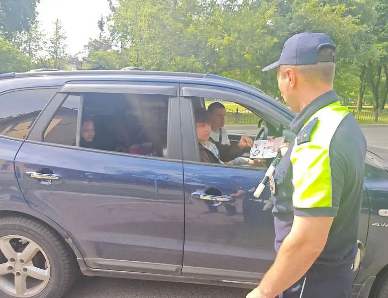 Госавтоинспекция Восточного округа провела профилактическое мероприятие, направленное на снижение детского дорожно-транспортного травматизма