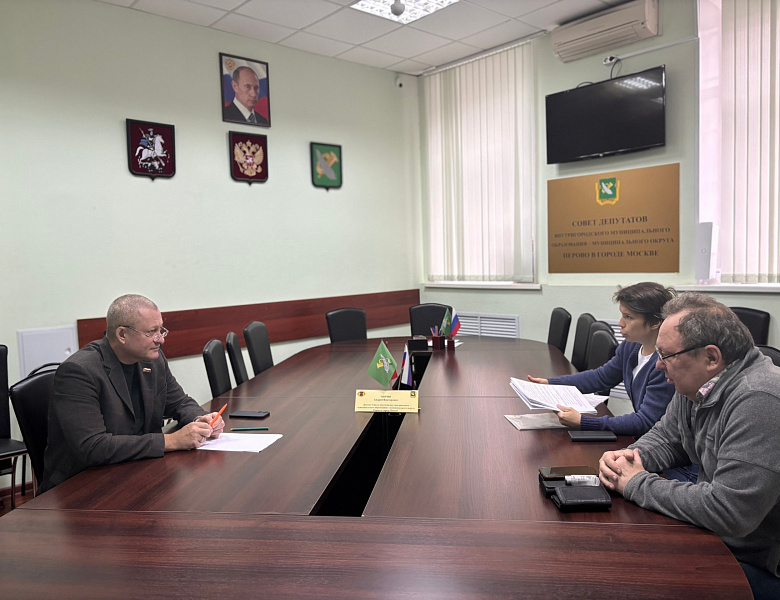 Андрей Тюрин ответил на вопросы жителей