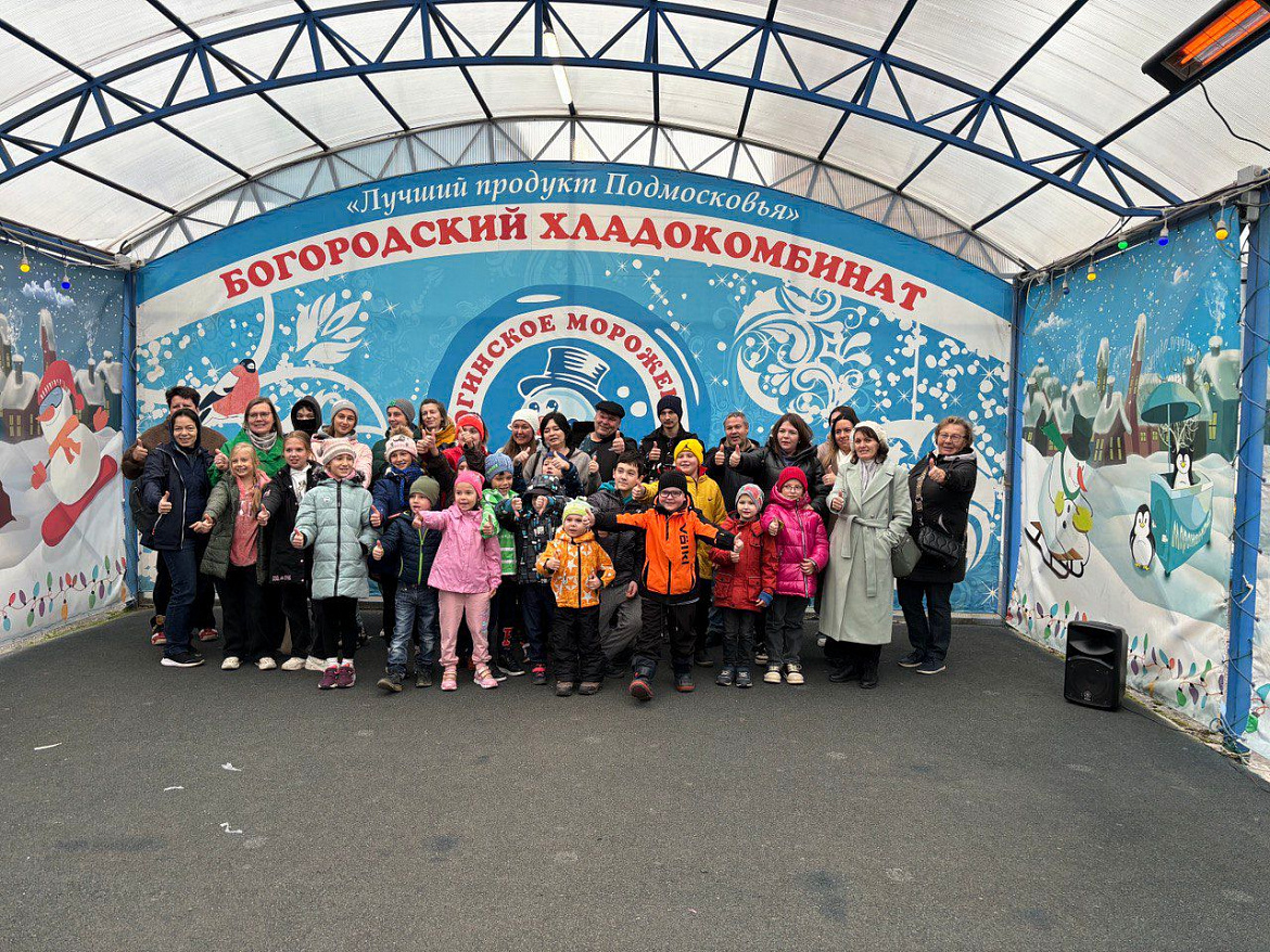 Перовчане узнали секреты приготовления мороженого