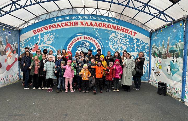 Перовчане узнали секреты приготовления мороженого