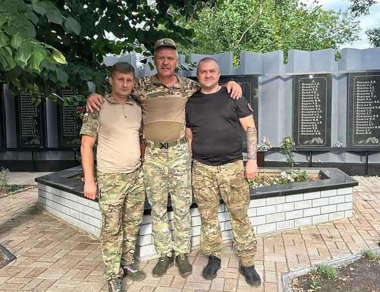 Перовчане снова передали гуманитарную помощь участникам спецоперации