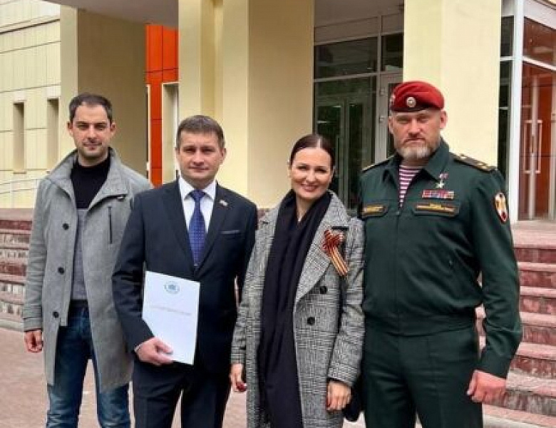 Григория Емельяненко отметили за активную гражданскую позицию