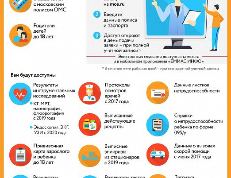 Андрей Тюрин рассказал перовчанам об удобстве электронных медкарт