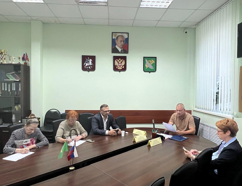 В Перово прошли публичные слушания