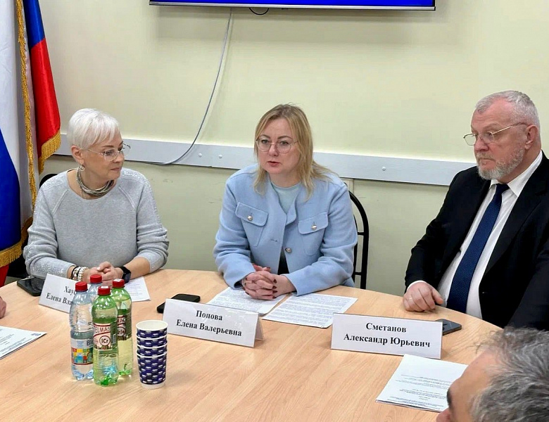 Андрей Тюрин рассказал о работе окружной конференции «Единой России»
