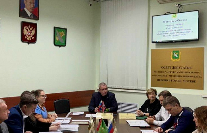 Перовские комиссии Совета депутатов в прошлом году собирались двенадцать раз