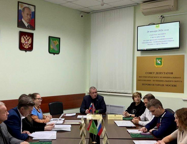 Перовские комиссии Совета депутатов в прошлом году собирались двенадцать раз