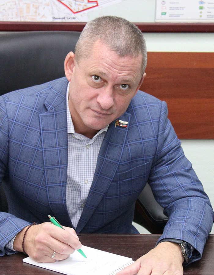 Андрей Тюрин проведёт приём молодёжи